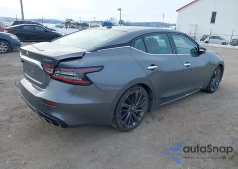 2020 Nissan Maxima Platinum Xtronic Cvt z USA, uszkodzony, nr VIN 1N4AA6FV1LC376917